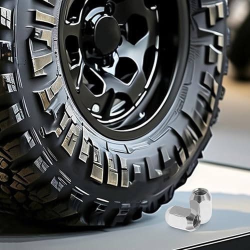 Tuercas de acero M10 para llantas de coche y ATV de 10 a 14 pulgadas 7