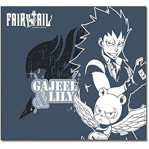 Great Eastern Fairy Tail Gajeel & Lily Blanket Cover
