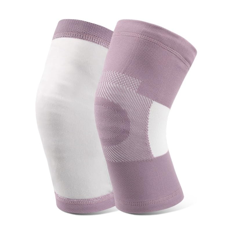 Anti Freezing Warm Keeping Slip Knee Pads with Fleece Protection Cover