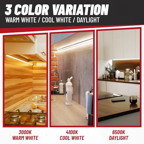 F8T5 CW Fluorescent Bulbs 12 Inch - F8 T5 8W Cool White 4100K Fluorescent 12\" Under Cabinet Light Bulbs Linear T5 380 Lumens - Under The Counter Small Light Bulb - Pack of 2