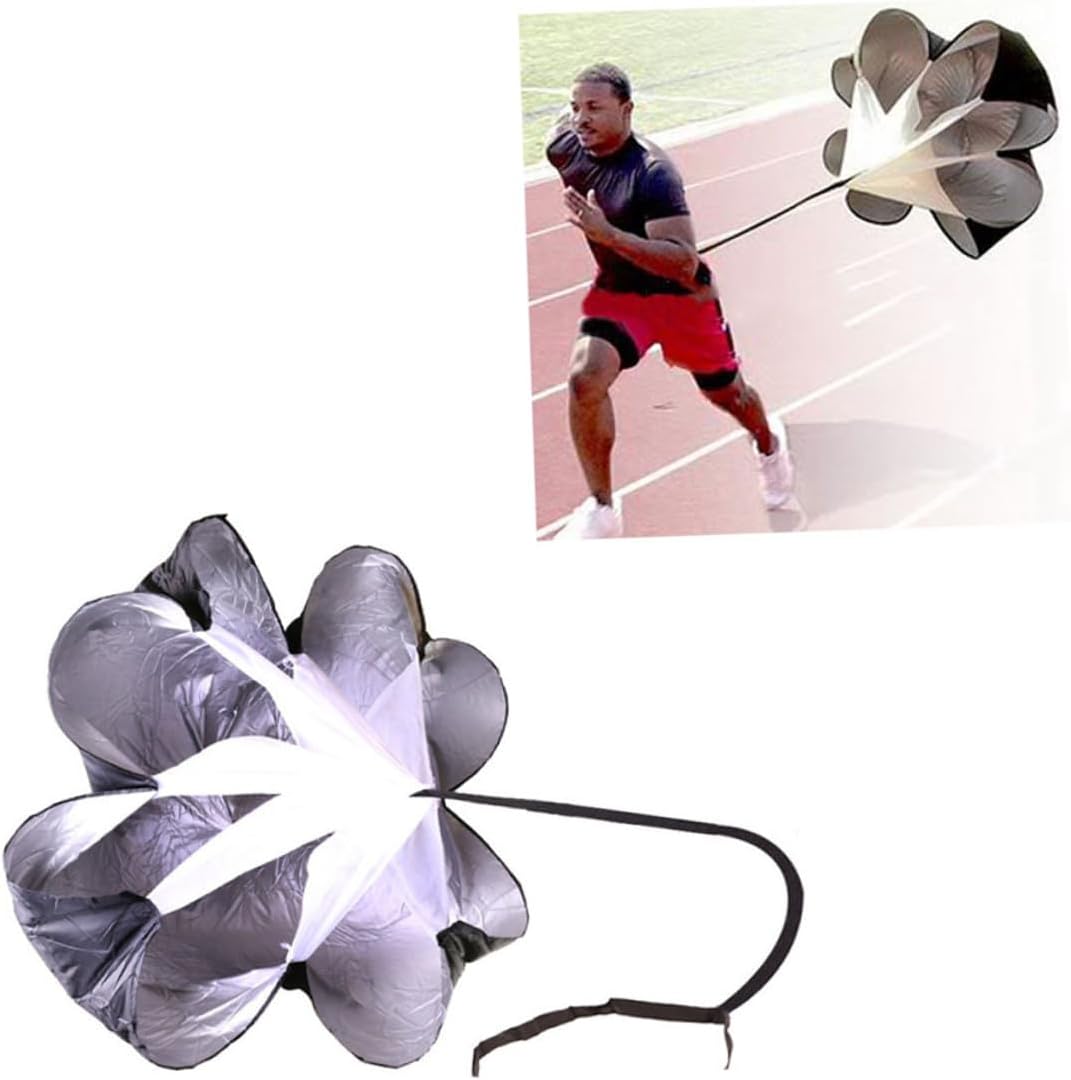 SUPVOX 3pcs Physical Fitness Umbrella Football Parachute Sports Parachute Movie Night Decorations Strength