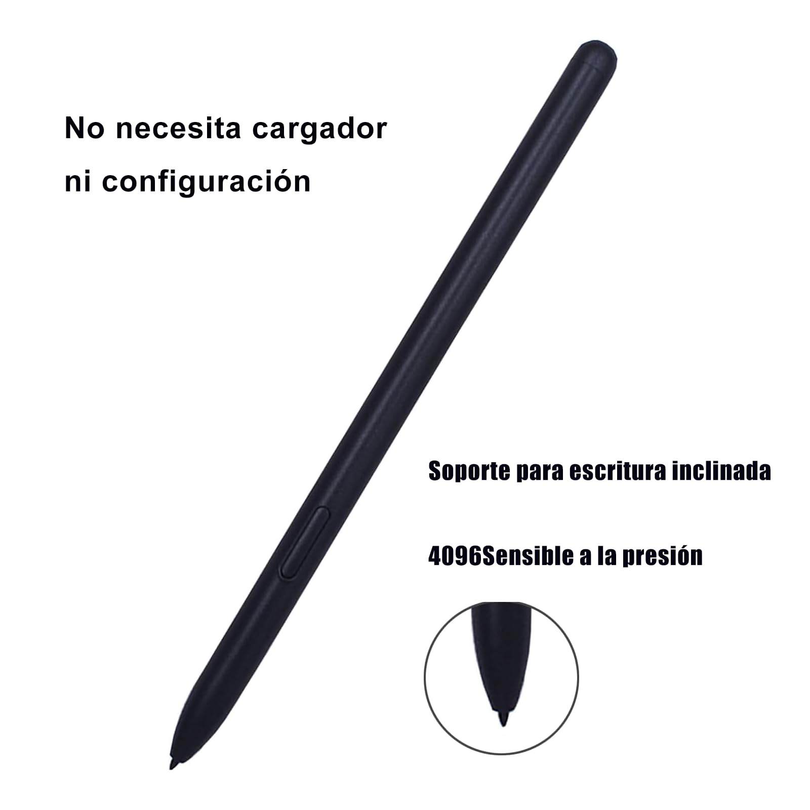 Sostituzione per Kindle Scribe Premium Stylus Pen - Penna di adsorbimento magnetico per scrittura digitale, con sensibilità alla pressione 4096 (Nero)