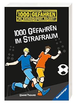 Paperback 1000 Gefahren Im Strafraum (German Edition) Book