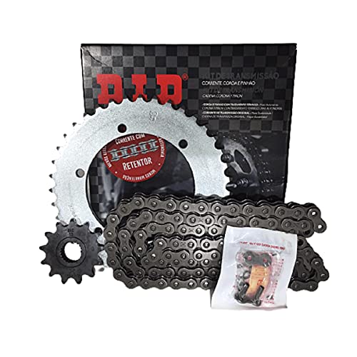 Kit Relação Tenere Xtz 250 2014 C/Retentor Original Did