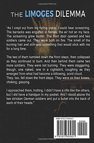 The Limoges Dilemma (Alex Kovacs thriller series) - Image 2