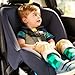 Safety 1st Smooth Ride Convertible Car Seat, 2-in-1 Rear & Forward Facing, 5-40 lbs, 30-50 lbs, Fits 3 Across, Slim Design, Latch, Machine-Washable, Travel-Ready, Crater Lake