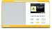 Produktbild TechniSat DIGITRADIO KIRA 1 - tragbares DAB-Radio (DAB+, UKW, Radiowecker, Farbdisplay, Favoritenspeicher, Kopfhöreranschluss, sechs frei belegbare Direktwahltasten) gelb/weiß