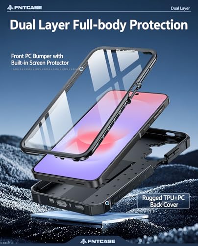 Coque Samsung A27 5G FNTCASE antichoc à double couche mate