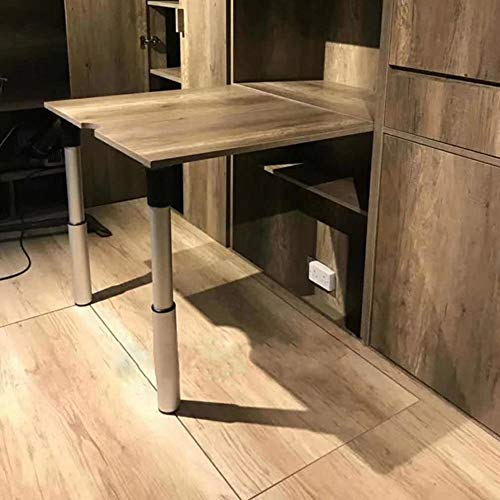 Pieds de meuble télescopiques réglables en hauteur pour comptoir - 7