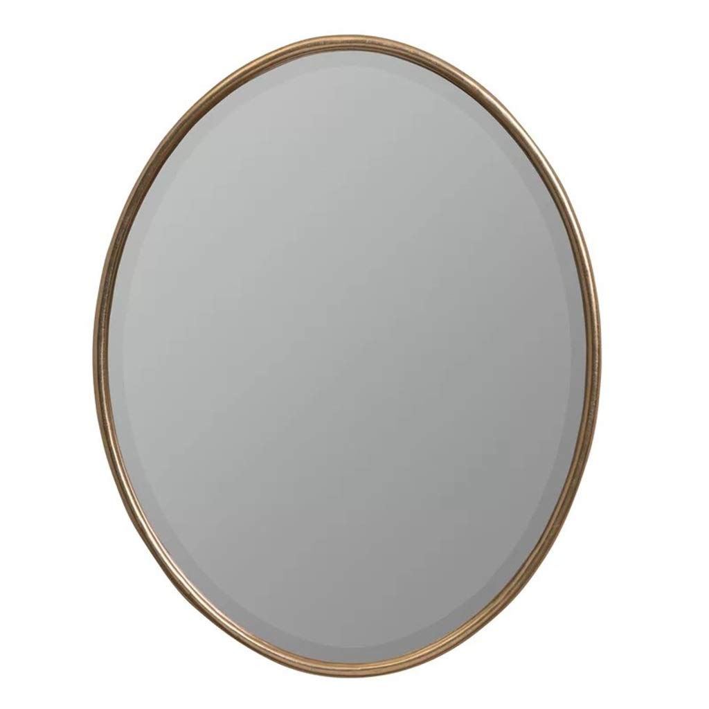Coiffeuse miroir nordique avec fixation murale pour décoration de salle de bain
