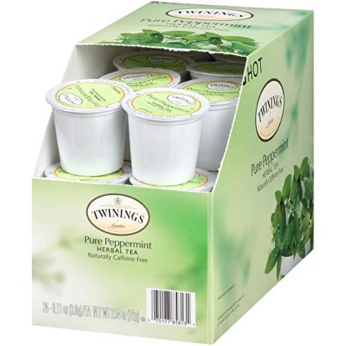 Twinings Of London Pure Peppermint Tea K-Cups For Keurig®, 24 Count #TOP5