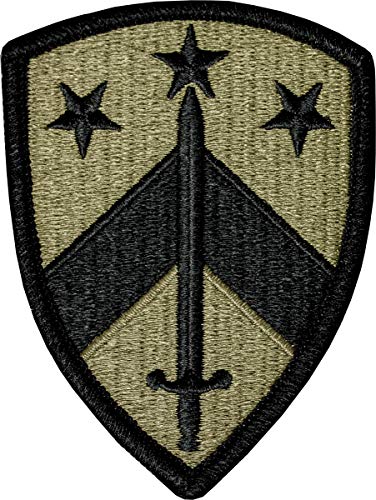 230th Sustainment Brigade Scorpion OCP Patch with Fastener.