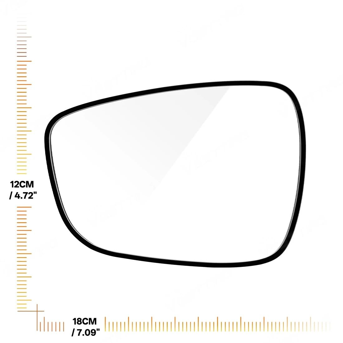 Verre Rétroviseur Pour Elantra 2011 2012 2013-2015