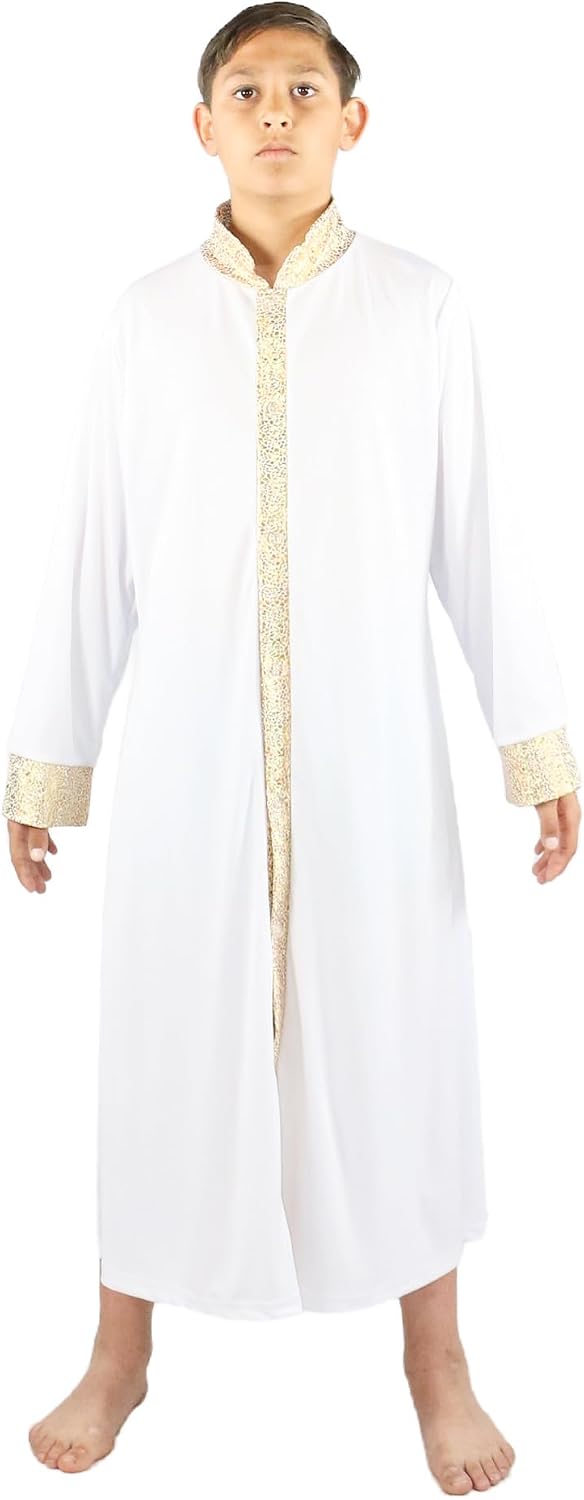 Danzcue Boys Worship Dance Stained Glass Robe