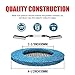 EZARC Flap Discs 40 Grit, 4 1/2 x 7/8-Inch Flap Sanding Disc, Type 29 Zirconia Grinding Wheel for Stainless Steel, Sheet Metal (10 Pack)