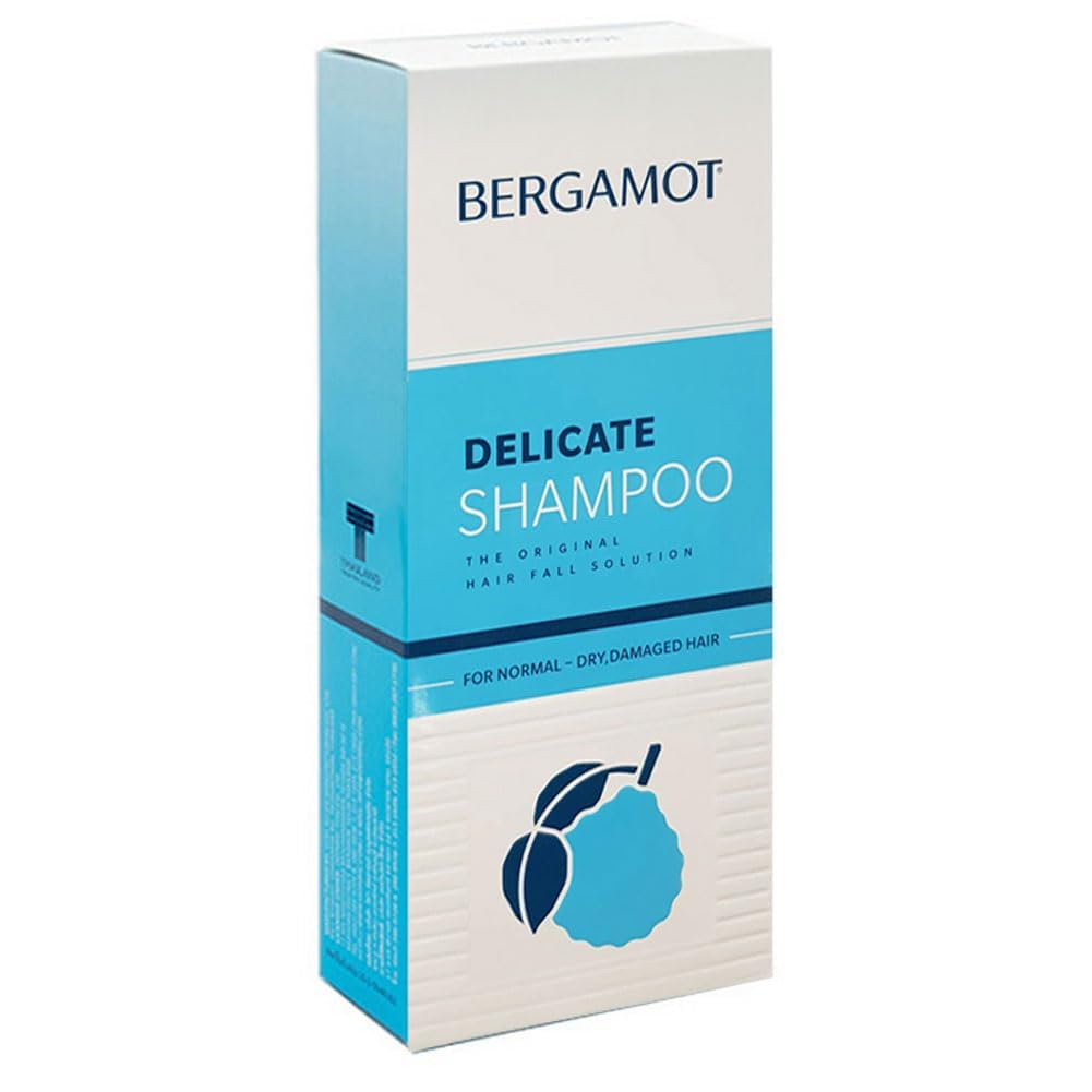 New Bergamot Hair Delicate Shampoo Reduce Prevent Hair Loss Treatment Dandruff 200ml