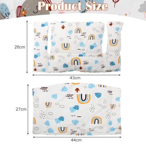 Coussin chaise haute bébé lavable pour simplifier l'entretien - 2