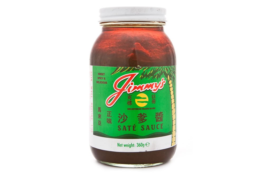 Jimmy's Sate Sauce 360g