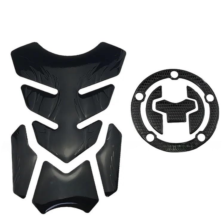 Protege reservoir moto pour GSX-S750 et DL650 protection carbone autocollante