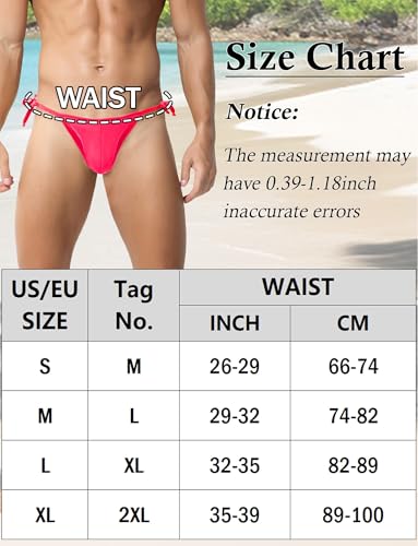 Slip de bain homme Panegy taille basse avec nœuds latéraux - 6