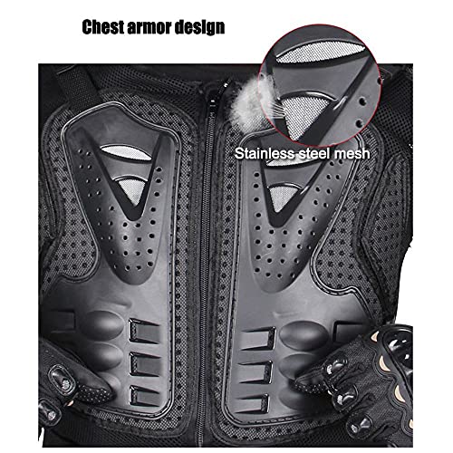 Herobiker Motorcycle Full Body Armor Jacket Spine Chest Protection Gear Motocross Motos Protector Motorcycle Jacket 2 Styles #TOP5