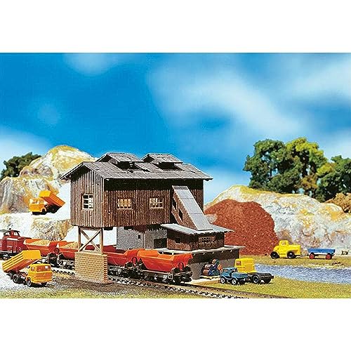 FALLER 222197 - Altes Schotterwerk, Grau, Braun, Beige