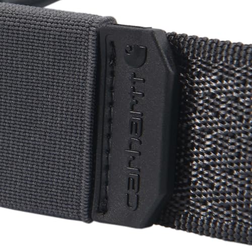 Image of Carhartt Men's Durable Nylon Webbing Belts, W /a Slim Profile Design