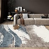 auslegware teppichboden Blauer Teppich, rutsch fest, Anti bakteriell, Bequeme Pflege, leicht zu saugende Teppiche Teppich für kinderzimmer , blau, 100x120cm