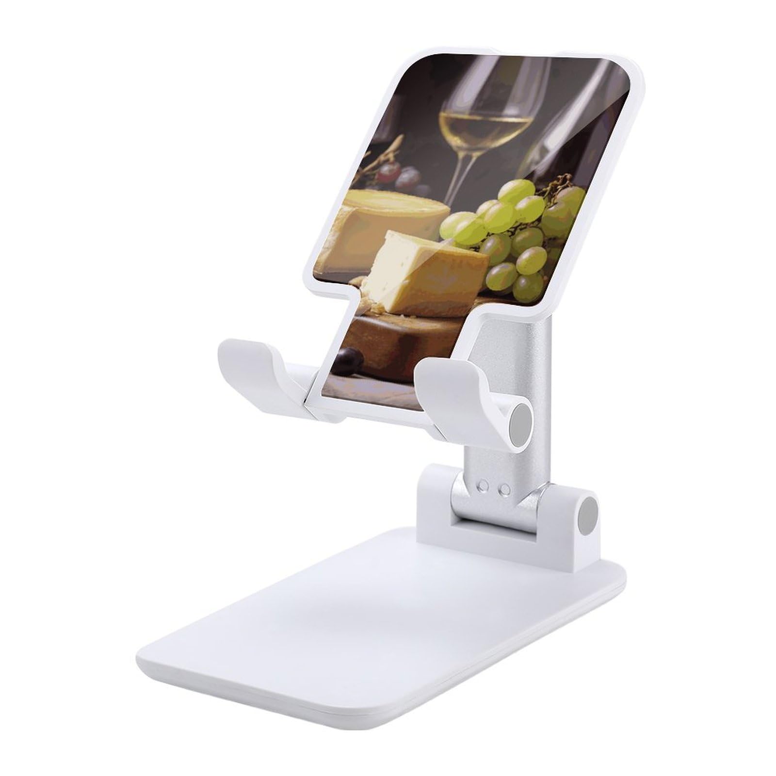 Support de téléphone de bureau réglable et pliable pour iPhone et Android - 7