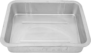 THE WHITE SHOP Steel Oil Drain Pan