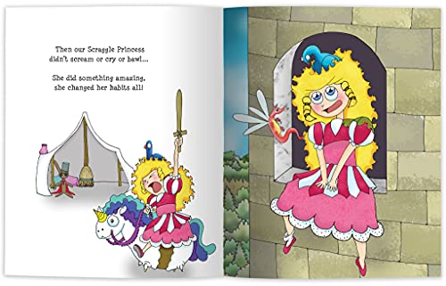 Scraggle Princess - A Children’s Book On Personal Hygiene, Etiquette, And Manners - A Book On Overcoming Behavior Challenges & Learning To Be Responsible And Mindful Of Others #TOP5