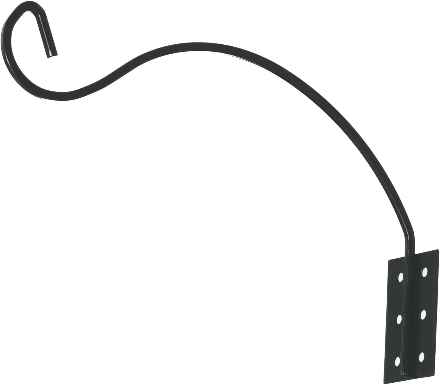 Woodstock Chimes Amazing Grace Wind Chime with Outdoor Wall Bracket, 24" Bronze Chime & Black Iron Hanger, Garden Patio Porch Memorial Gift Set for Loved Ones