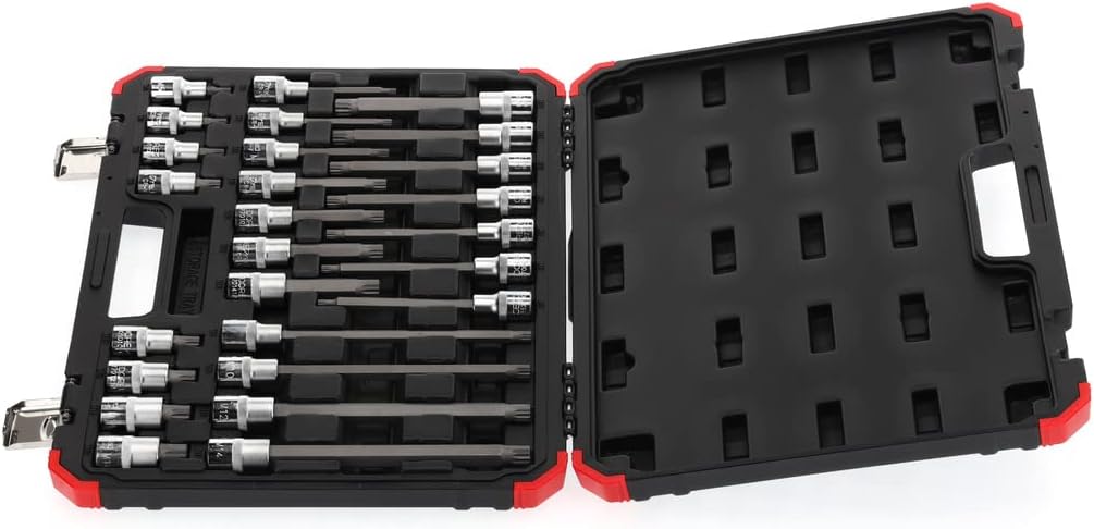 GEDORE RED Screwdriver bit sockets 1/2 XZN 26pcs