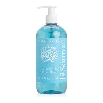 Crabtree & Evelyn Conditioning Hand Wash, La Source, 16.9 Fl Oz
