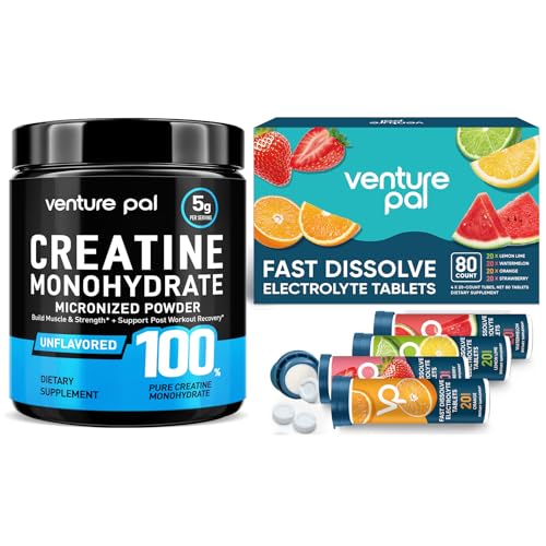 Venture Pal Creatine + Electrolyte Tablets