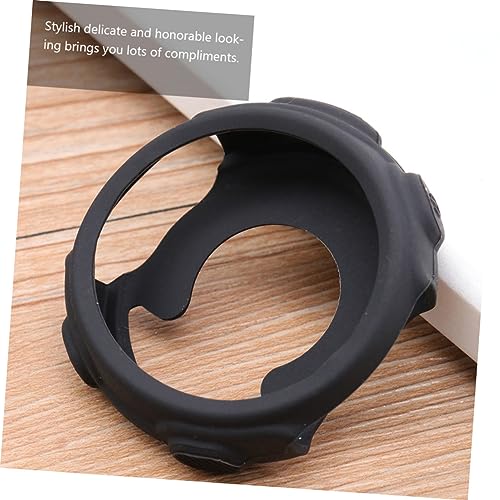 Protector silicona Forerunner para renovar el marco de tu reloj inteligente con 4 fundas 6