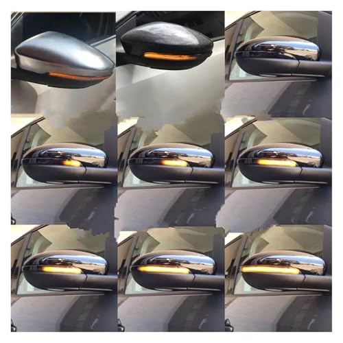 Intermitente LED para espejo retrovisor que elimina fallos de luz en Passat CC y Jetta 5