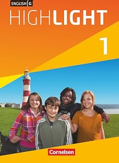 English G Highlight - Hauptschule - Band 1: 5. Schuljahr: Schulbuch - Festeinband