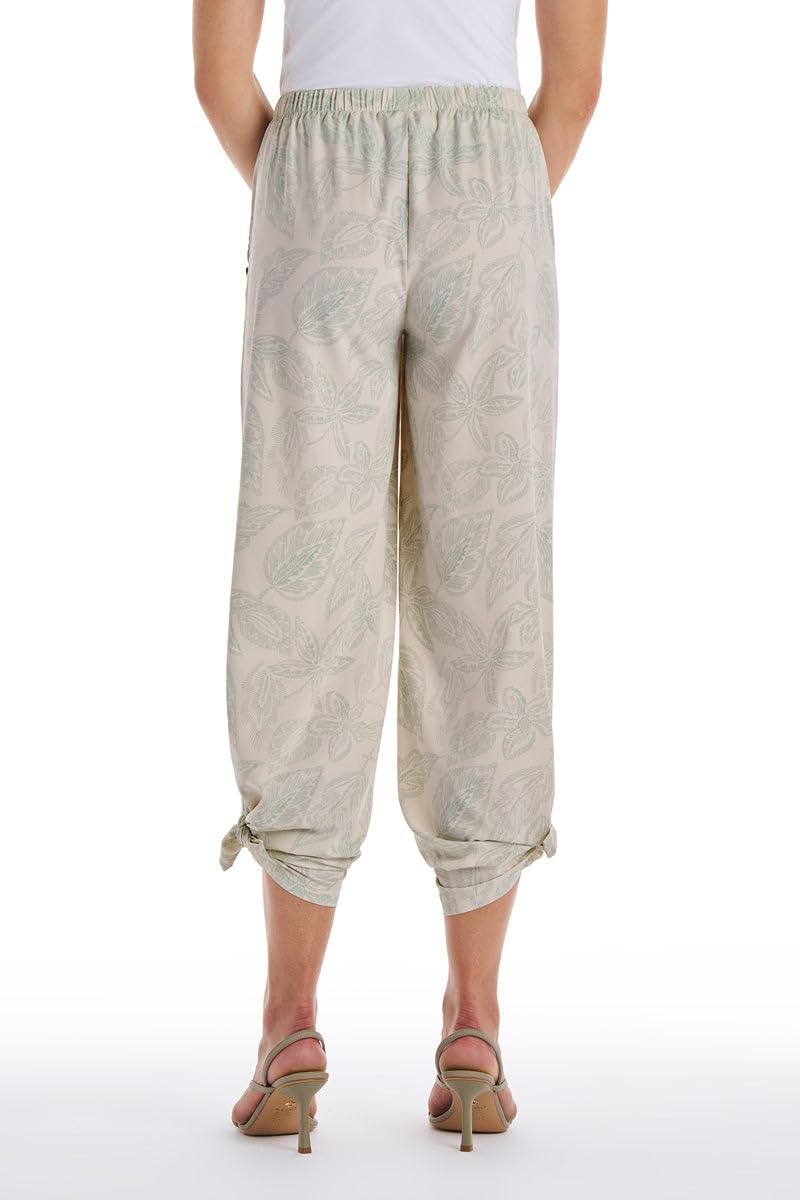 Women's Wide Leg Pants UPF 50+ Sun Protection - Petra in Vanilla