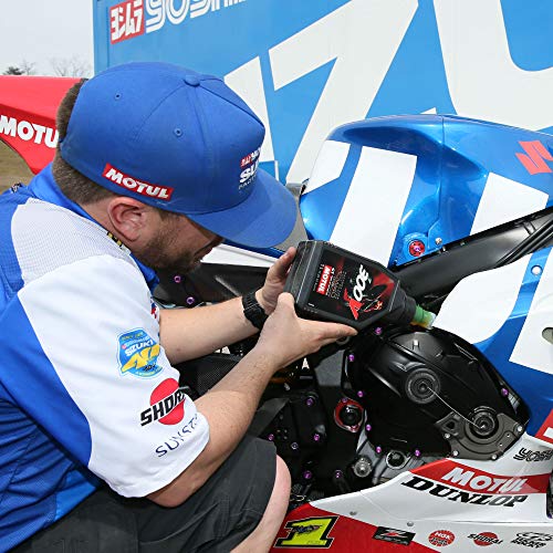 Motul 104118 300V 4T Factory Line Road Racing, 10 W-40, 1 l - Afbeelding 5