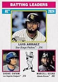 Baseball 2025 Heritage #191 S. Ohtani, Arraez, Ozuna NM-MT Dodgers/Padres/Braves