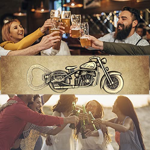 Motorcycle Beer Gifts For Men, Vintage Motorcycle Bottle Opener, Beer Bottle Opener For Bar Party, Fathers Day Gift, Mens Christmas Gifts, Birthday Gift Unique Beer Gift For Him Dad Husband Boyfriend #TOP1
