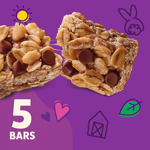 Image of Annie's Organic Sunflower Butter Chocolate Chip Chewy Granola Bars, 4.45 oz