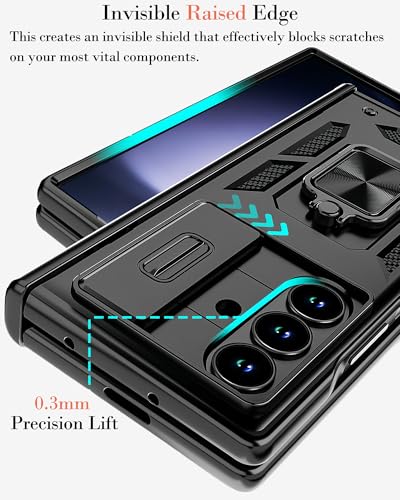 Coque Z Fold 7 Charnière Protégée Kickstand Robuste