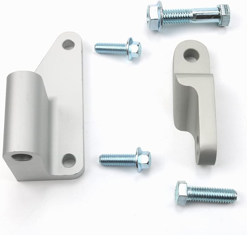 Kit de suporte para reposicionamento do alternador Jetuplusllc para Jeep XJ Wrangler Cherokee 4.0L 1996 a 2002