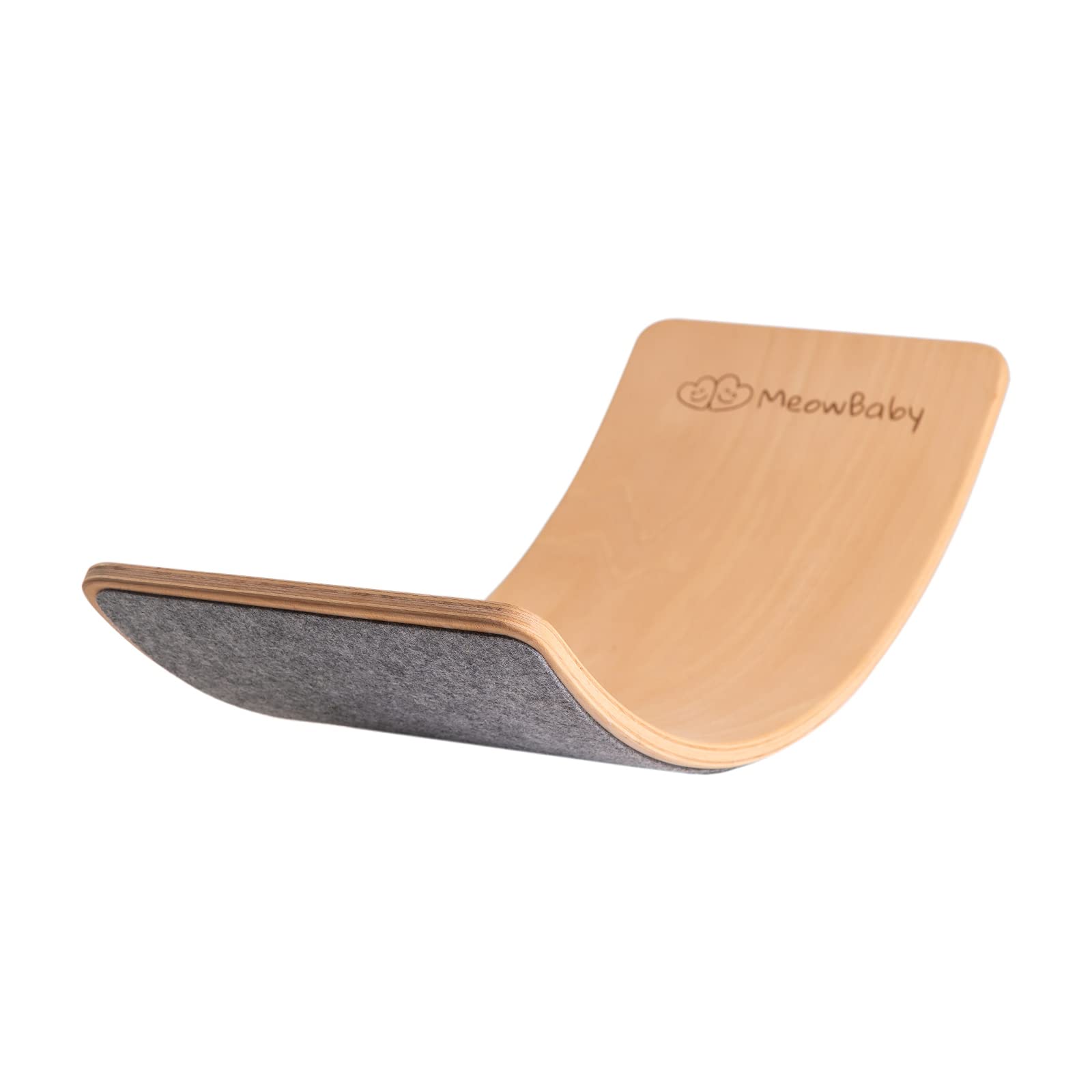 Buy MEOWBABY Balance Board for Children, Toddler Wobble Board with Felt