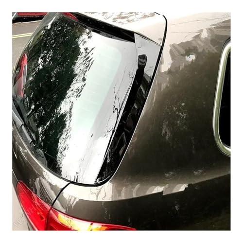 Becquet de lunette arrière pour Passat B7 2011-2015 noir brillant