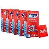 LÁTEX DE CAUCHO NATURAL Y TRANSPARENTES: Los preservativos Sensitivos XL de Durex son transparentes y de látex de caucho natural