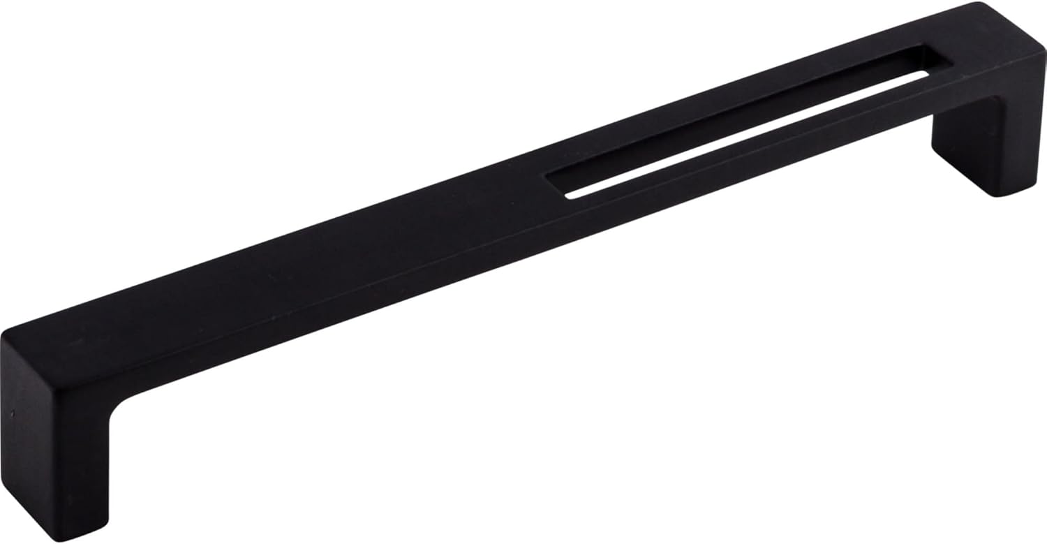 Top Knobs - TK267PC - Modern Metro Slot Pull 7" (c-c) - Polished Chrome - Sanctuary II Collection