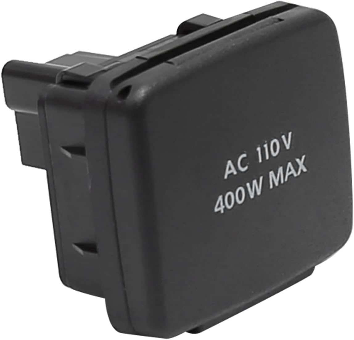 Saihisday 110V 400W Center Console Rear Power Outlet Socket